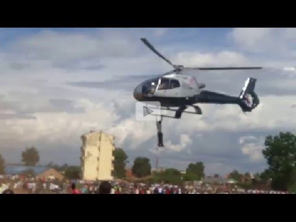Image result for man hangs on helicopter jacob juma
