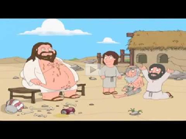 Fat Jesus- Cavalcade of of cartoon comedy