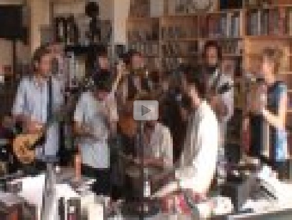 Home Edward Sharpe And Magnetic Zeroes Tiny Desk Concert
