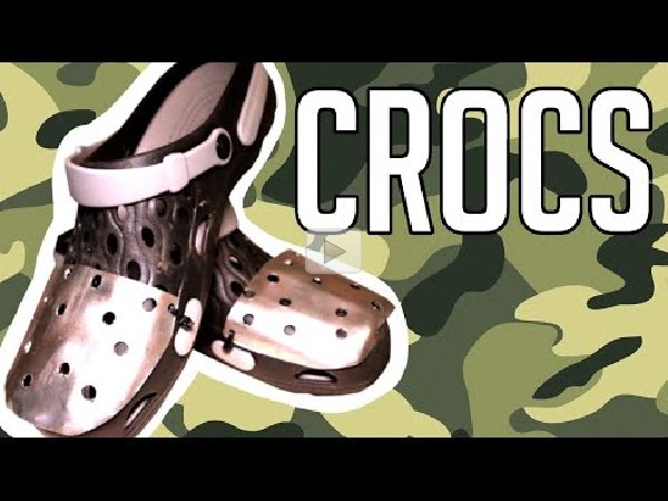 steel toe crocs