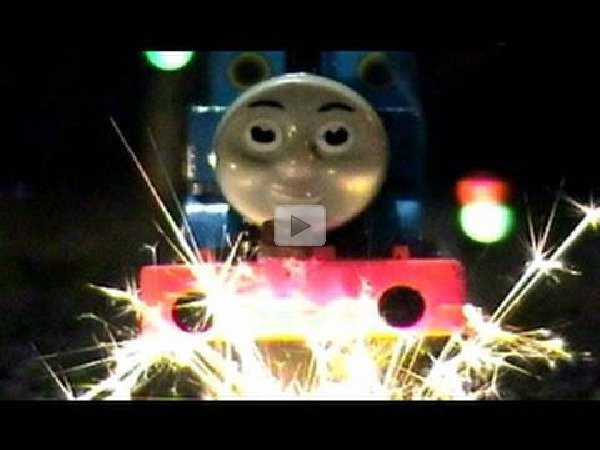 thomas the tank engine mad