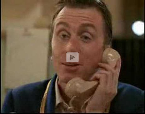 Tim Roth Four Rooms Bellhob Calling Betty Scene